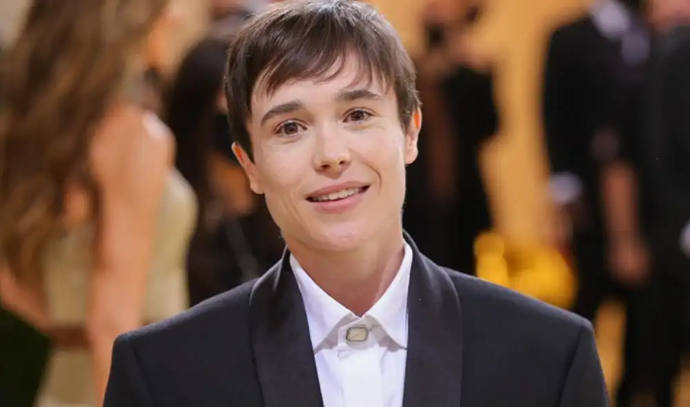 Elliot Page se convirtió en persona transgénero desde finales del 2020. Foto: Instagram