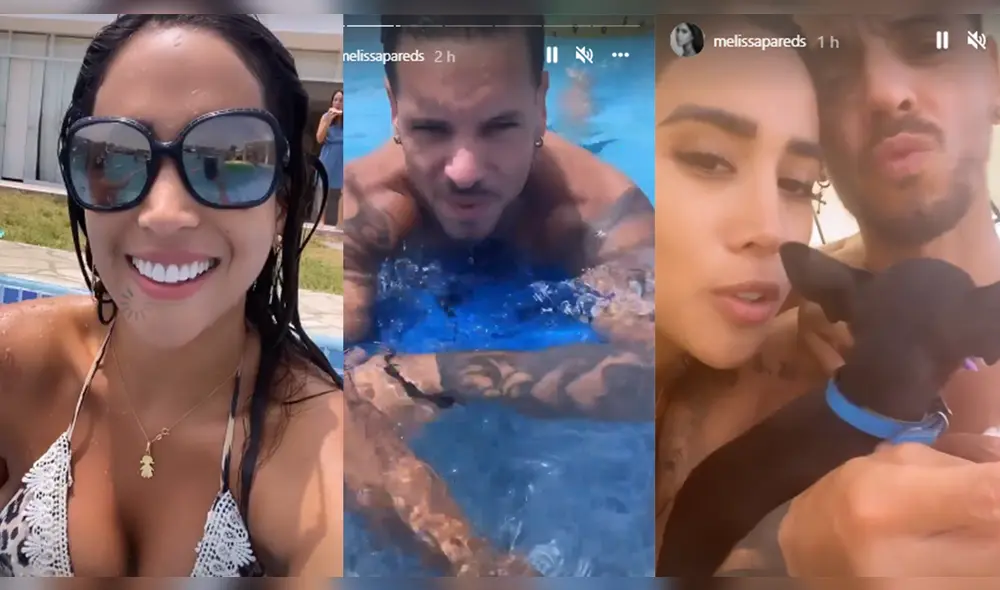 Melissa Paredes y Anthony Aranda viajaron a Asia para disfrutar del soleado fin de semana. Foto: composición/Melissa Paredes/Anthony Aranda/Instagram Melissa Paredes y Anthony Aranda viajaron a Asia para disfrutar del soleado fin de semana. Foto: composición/Melissa Paredes/Anthony Aranda/Instagram