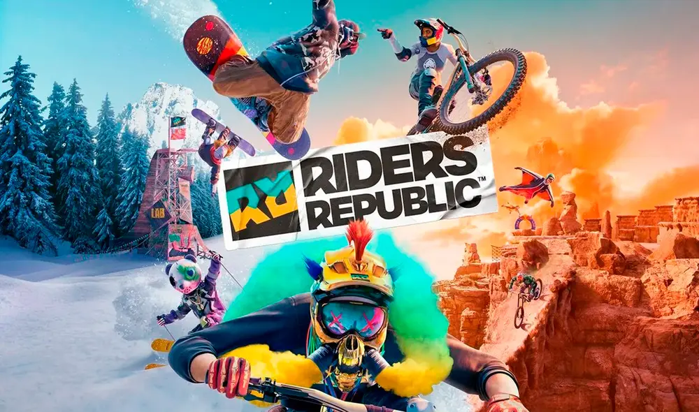 Riders Republic se lanzó el 28 de octubre. Foto: Ubisoft