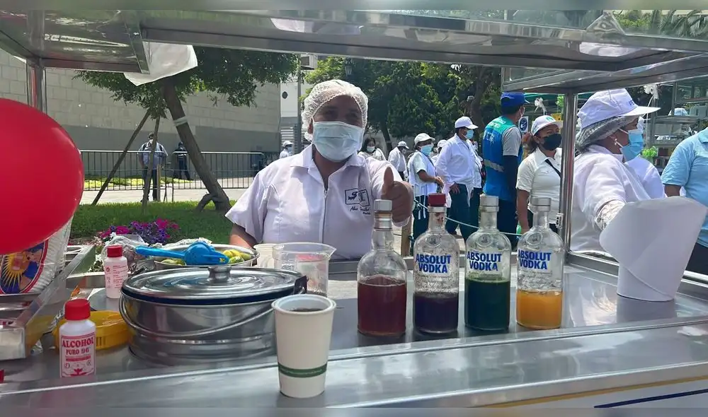 MML reconoció labor de los emolienteros en su día. Foto: Raúl Egusquiza / URPI - LR