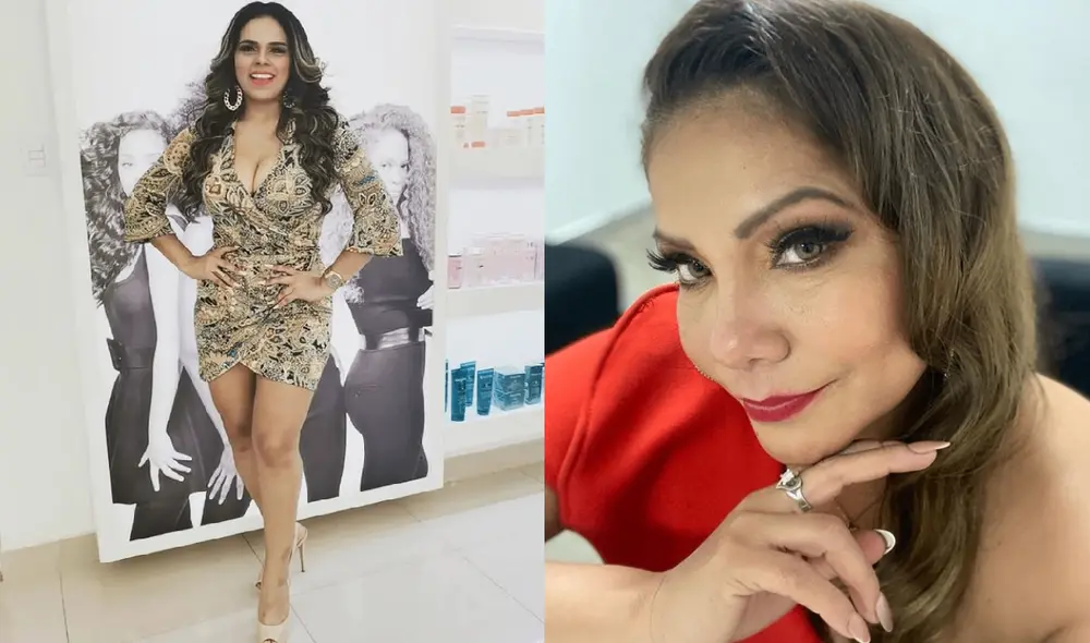 Las cantantes no tienen ningún tipo de amistad. Foto: Marisol/Giuliana Rengifo/Instagram