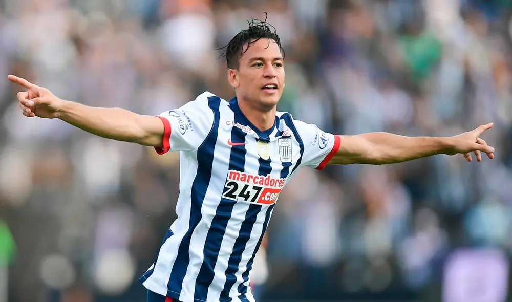 Benavente convirtió su primer tanto con Alianza Lima. Foto: LFP twitter