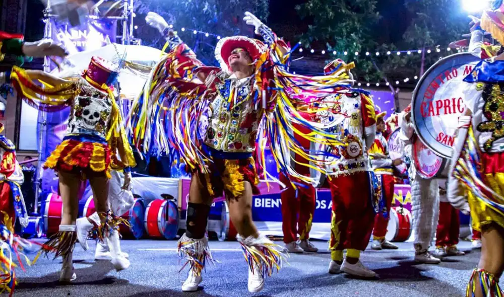 Estos son los tres desfiles más populares que se realizarán por el feriado de carnaval en Argentina. Foto: Vivamos cultura