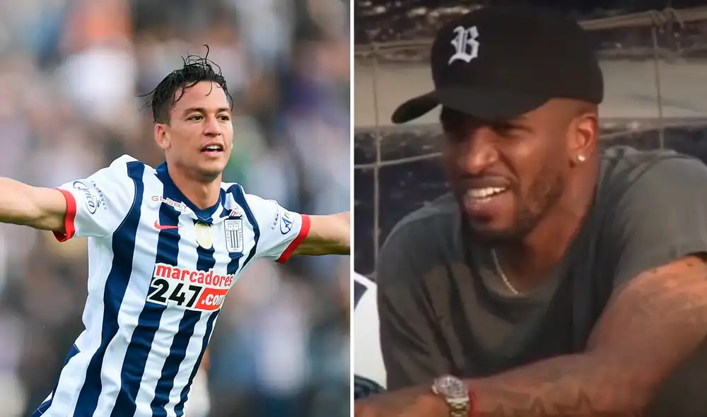 Benavente jugó por primera vez en Alianza Lima. Foto: composición/ LFP/ captura Gol Perú