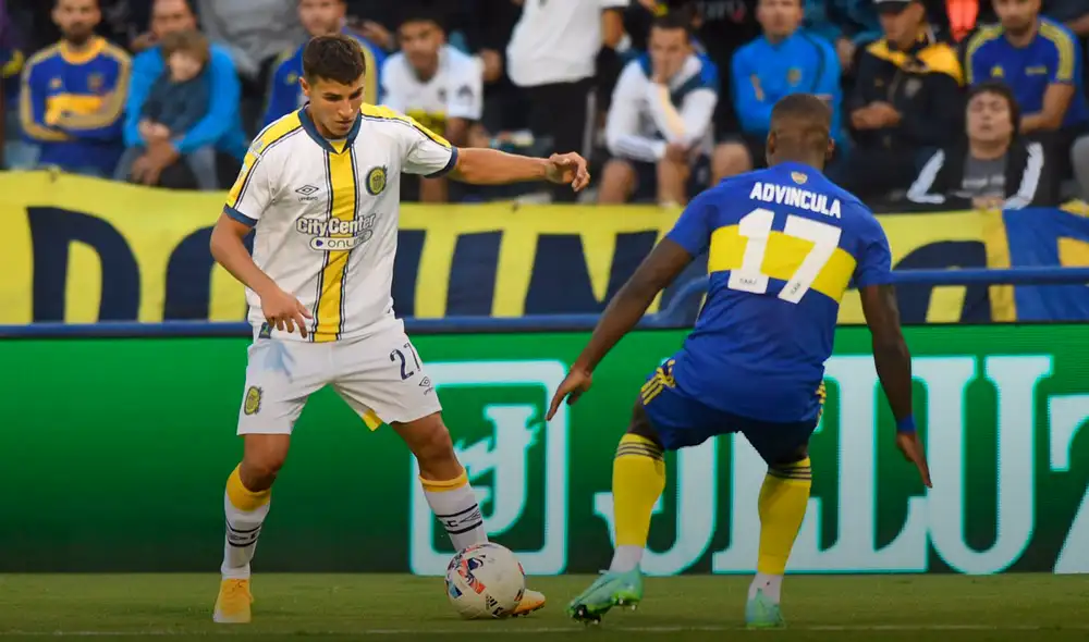 Boca Juniors vs. Rosario Central se fueron al descanso sin goles. Foto: Rosario Central Boca Juniors vs. Rosario Central se fueron al descanso sin goles. Foto: Rosario Central