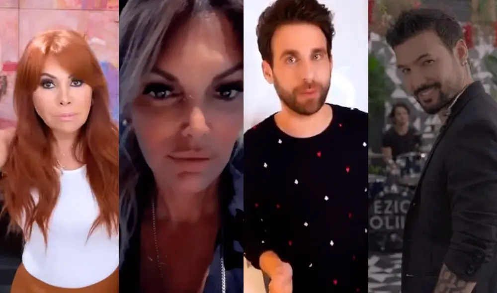 Magaly Medina medina se distanció de Jessica Newton, Rodrigo González y Ezio Oliva tras llevar una relación cordial. Foto: composición Magaly Medina, Jessica Newton, Rodrigo González, Ezio Oliva/Instagram Magaly Medina medina se distanció de Jessica Newton, Rodrigo González y Ezio Oliva tras llevar una relación cordial. Foto: composición Magaly Medina, Jessica Newton, Rodrigo González, Ezio Oliva/Instagram