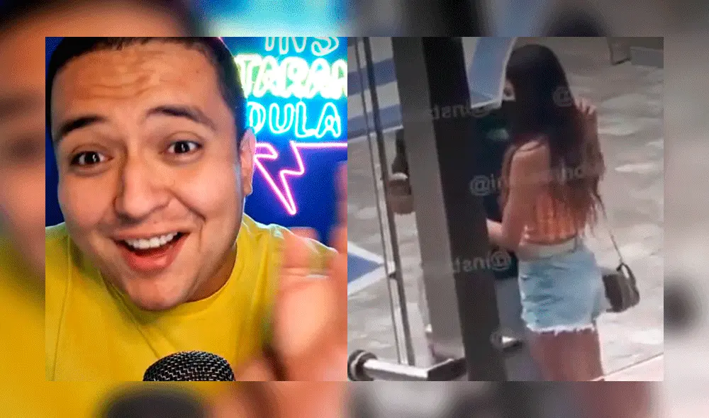 Samuel Suárez habla de las románticas salidas de Patricio y Luciana. Foto: composición/Instagram Samuel Suárez habla de las románticas salidas de Patricio y Luciana. Foto: composición/Instagram