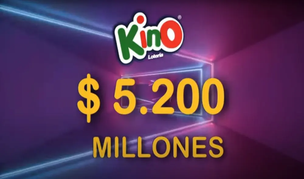 Conoce cómo sale el Kino de hoy en Chile. Foto: captura de la Lotería de Concepción / YouTube Conoce cómo sale el Kino de hoy en Chile. Foto: captura de la Lotería de Concepción / YouTube