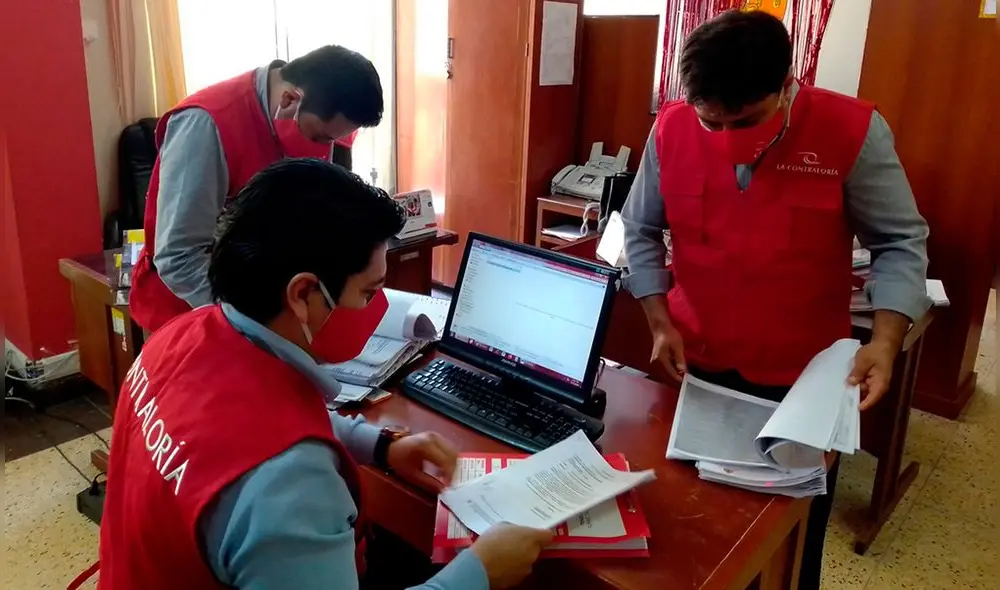 Acciones de control fueron realizadas a documentos emitidos entre el 2018 y 2020 en ambas UGEL. Foto: Contraloría Acciones de control fueron realizadas a documentos emitidos entre el 2018 y 2020 en ambas UGEL. Foto: Contraloría