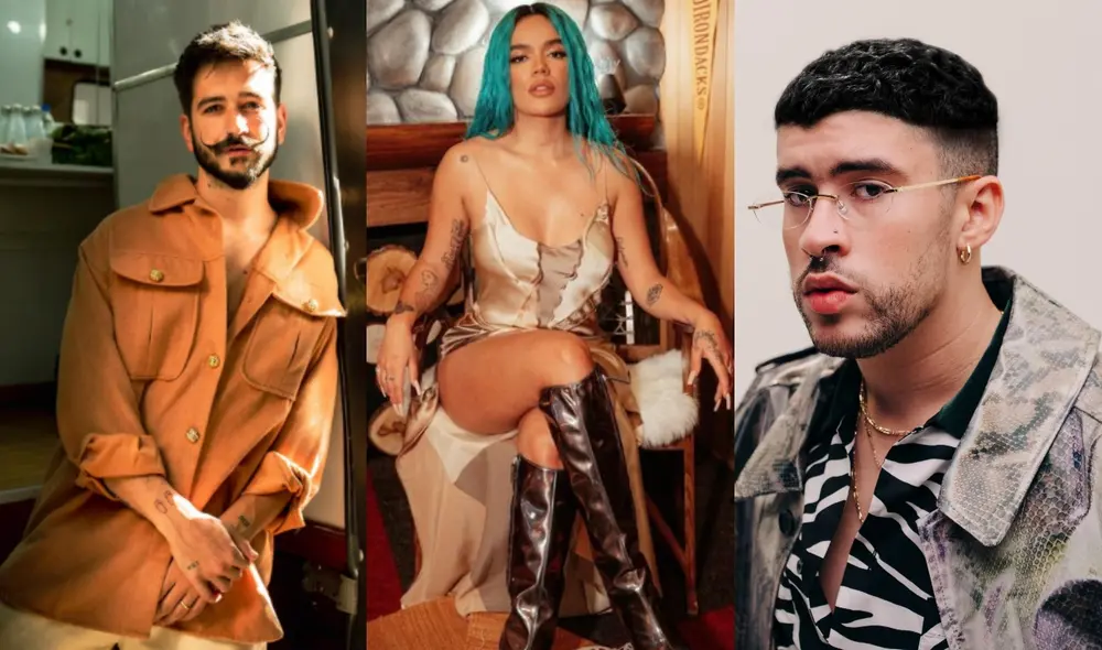 Se viene otra edición de los premios musicales latinoamericanos Lo Nuestro 2022 y habrá más de una sorpresa. Foto: composición LR/Instagram Camilo/Karol G/EFE