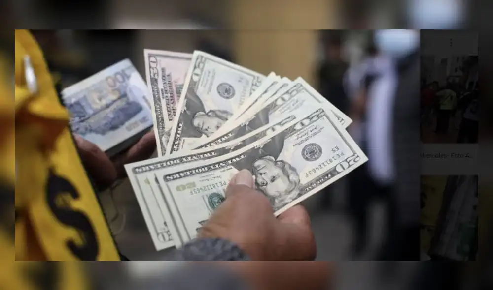 Conoce cuál es el precio del dólar en Perú hoy lunes 21 de febrero de 2022. Foto: Carlos Contreras/LR