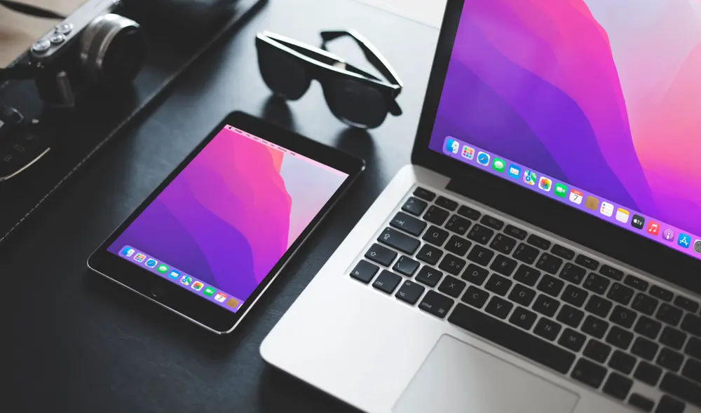 Podrás proyectar o extender la interfaz del escritorio de la computadora en tu dispositivo móvil fácilmente. Foto: composición/La República