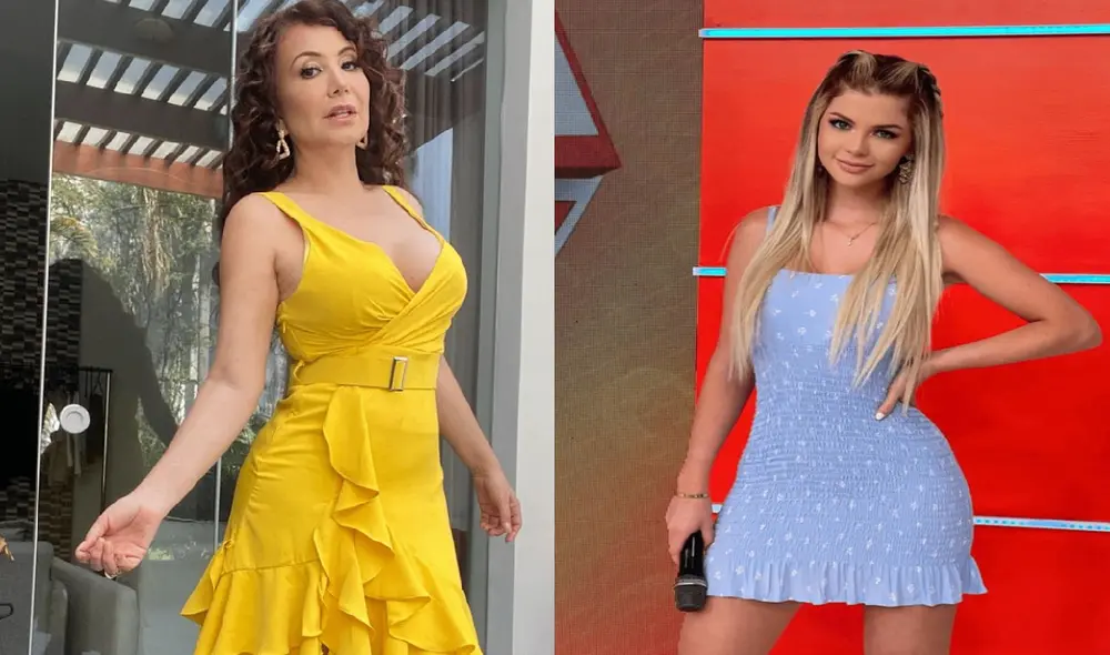 Las conductoras irán a comer juntas. Foto: Janet Barboza/Brunella Horna/Instagram