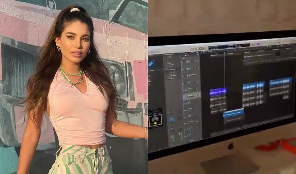 Flavia Laos lanzará un nuevo tema musical. Foto: Instagram.