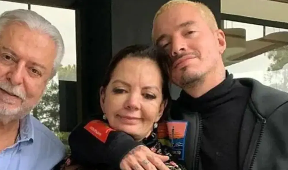 La madre de J Balvin continúa luchando contra la COVID-19. Foto: Instagram