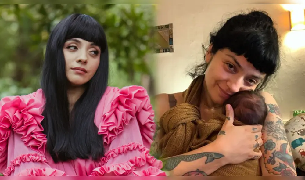 Mon Laferte y su pareja se encuentran viviendo una de las etapas más bonitas de sus vidas. Foto: composición/Mon Laferte/Instagram
