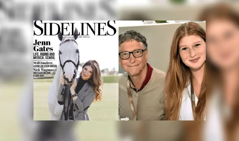 Jennifer Gates reconoce que nació con muchas oportunidades y tiene como objetivo encontrar su pasión para hacer del mundo un lugar mejor. Foto: @jenniferkgates Jennifer Gates reconoce que nació con muchas oportunidades y tiene como objetivo encontrar su pasión para hacer del mundo un lugar mejor. Foto: @jenniferkgates