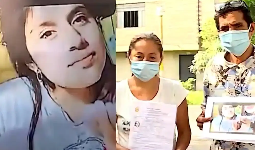 Si conoces su paradero, puedes comunicarte al teléfono 968 268 404. Foto: captura de Latina