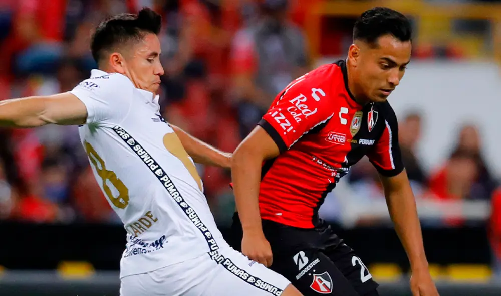 Pumas vs. Atlas empatan por la sexta jornada de la Liga MX. Foto: Twitter Liga BBVA MX Pumas vs. Atlas empatan por la sexta jornada de la Liga MX. Foto: Twitter Liga BBVA MX