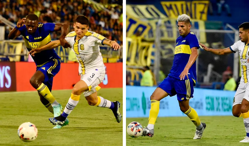 Avíncula y Zambrano fueron titulares juntos por primera vez en la temporada. Foto: Boca Juniors Avíncula y Zambrano fueron titulares juntos por primera vez en la temporada. Foto: Boca Juniors