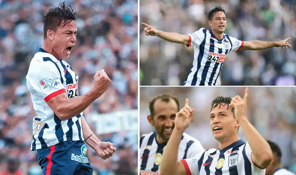 Benavente debutó en el fútbol peruano. Foto: composición/ Alianza Lima/ Liga 1