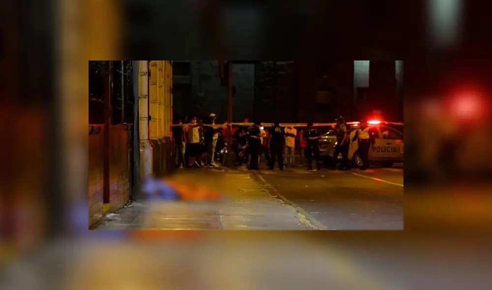 Dos mujeres fueron acribilladas por mafias de proxenetas en el Cercado de Lima. Foto: La República