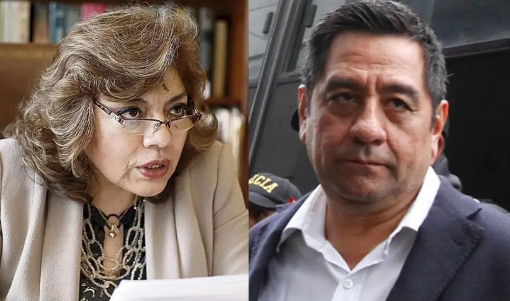Zoraida Ávalos aseguró que "no hay nada que vincule" a José Luis Cavassa con el consejo que la designó como fiscal de la Nación. Foto: composición/La República