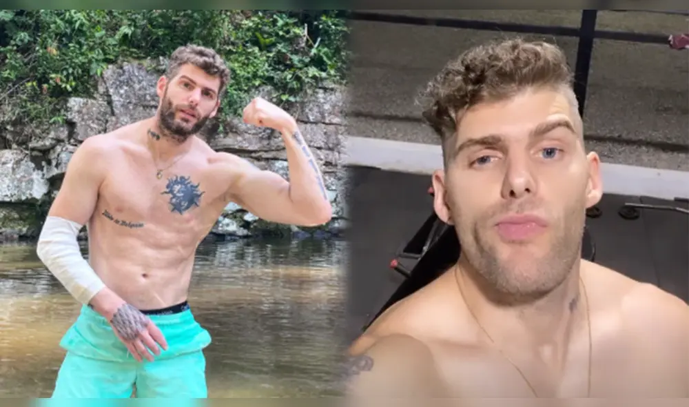 El empresario Greg Michel quedó dos días en coma tras sufrir aparatoso accidente. Michel. Foto: composición/Greg Michel/Instagram