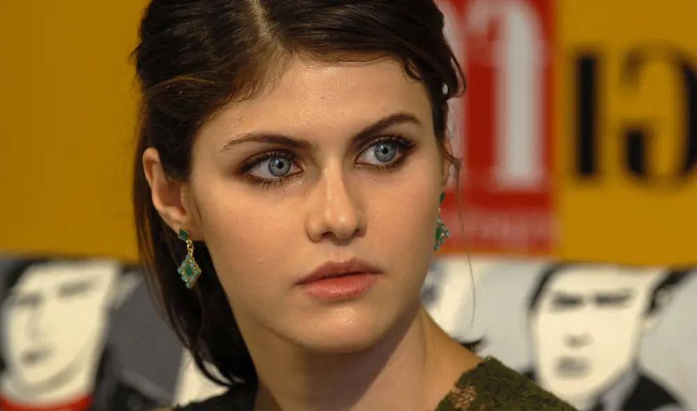 Alexandra Anna Daddario es una actriz estadounidense, conocida por interpretar a Annabeth Chase en Percy Jackson y el ladrón del rayo. Foto: Alexandra Daddario/Instagram