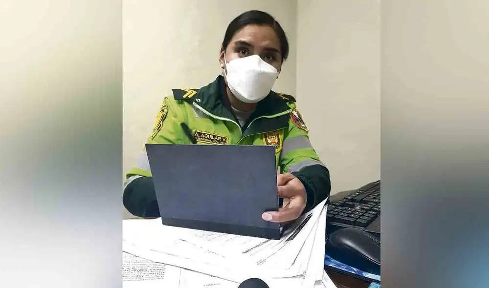 Investigación. Ángela Aguilar Vilca evitó responder denuncia en su contra. Foto: La República