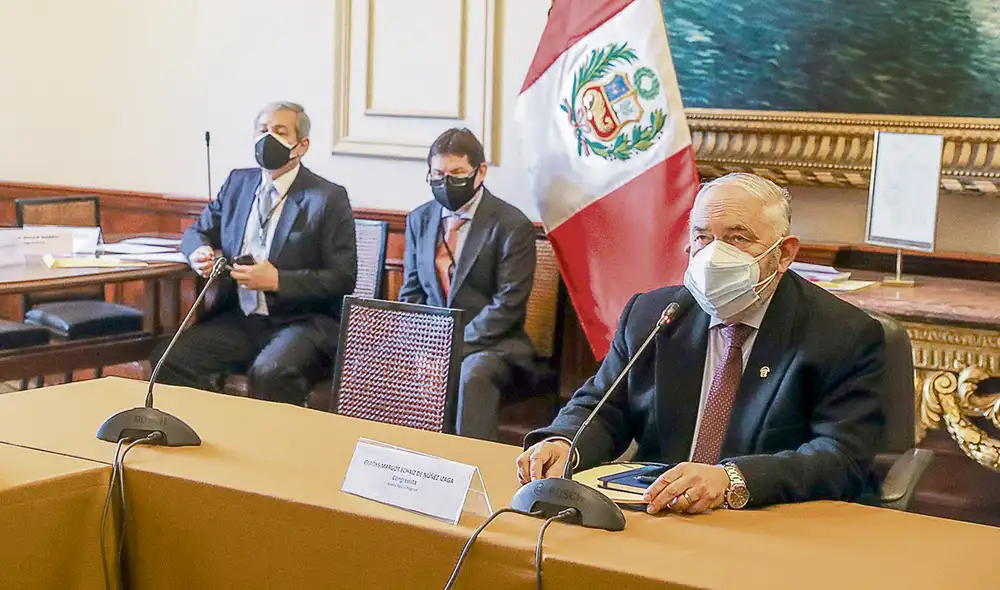 Jorge Montoya, presidente del grupo de trabajo, asegura que han avanzado 70% de lo planificado. Justifica reserva para evitar “escándalo”. Foto: difusión