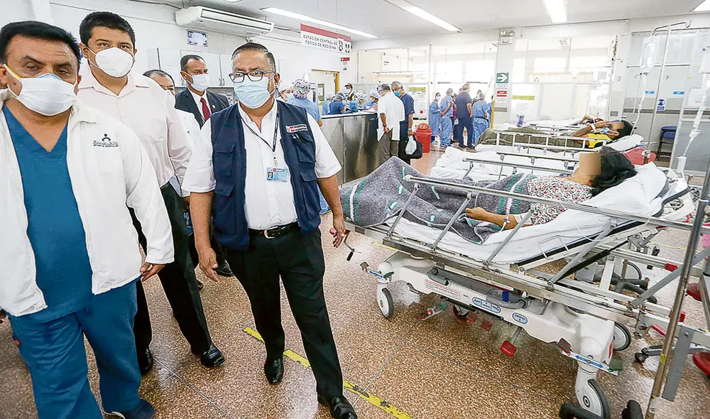 Cuestionado. El ministro Hernán Condori insiste en aumentar el aforo de los establecimientos a pesar de varias advertencias. Foto: difusión