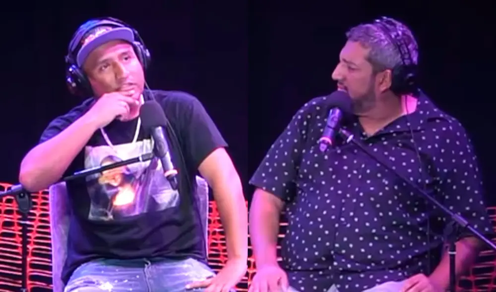 Jorge Luna habló de la polémica que armó su colega de Hablando huevadas. Foto: captura/YouTube