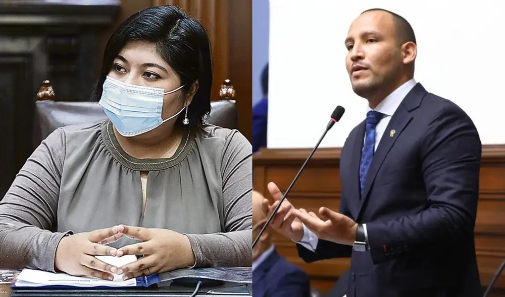 Betssy Chávez no parece estar de acuerdo con la tregua anunciada por un sector de la oposición y el oficialismo. Foto: composición LR