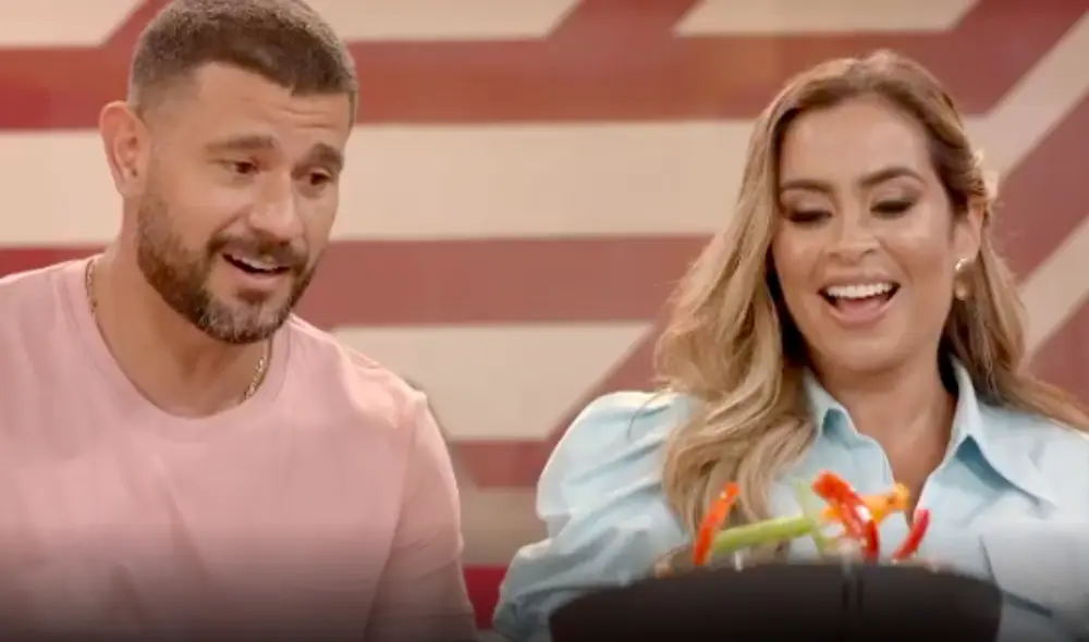 El formato tiene por nombre En esta cocina mando yo, pero aún no tiene fecha de estreno. Foto: América TV/captura El formato tiene por nombre En esta cocina mando yo, pero aún no tiene fecha de estreno. Foto: América TV/captura