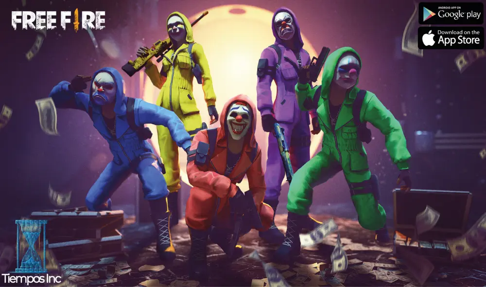 Todos los días tienes la posibilidad de reclamar diferentes premios a través del sitio web de Free Fire Reward. Foto: Garena