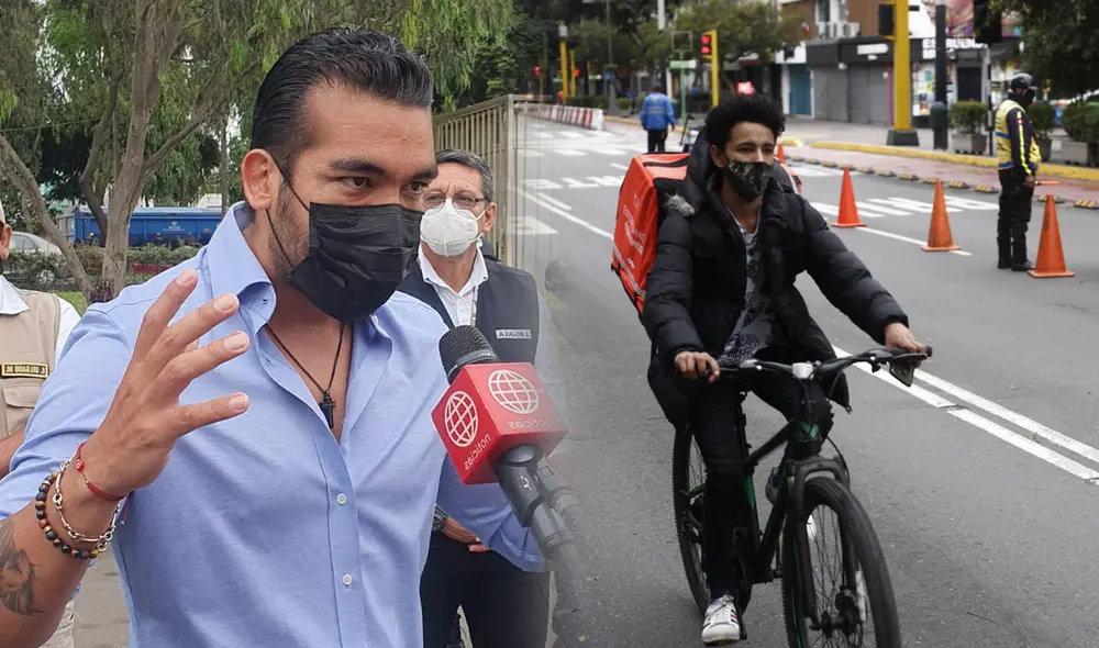 Burgomaestre dijo que elevará la medida al Congreso de la República. Foto: composición La República