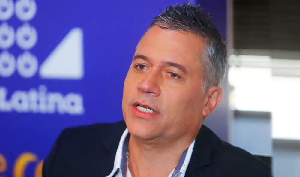 Mathías Brivio explica por qué no puede regresar a EEG. Foto: GLR Mathías Brivio explica por qué no puede regresar a EEG. Foto: GLR