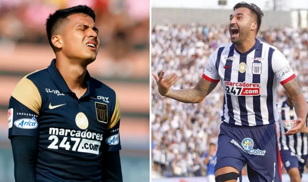 Jairo Concha y Pablo Míguez juegan juntos desde el 2021. Foto: composición/Alianza Lima