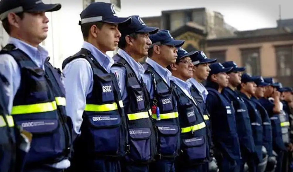El primer ministro, Aníbal Torres, y la Municipalidad de Comas plantearon que los serenos usen armas no letales. Foto: composición LR / MML