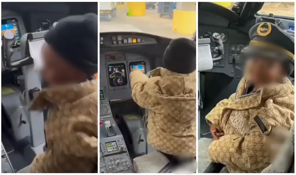 Hasta el momento, el encantador clip tiene más de 55.000 'me gusta'. Foto: captura de TikTok. Hasta el momento, el encantador clip tiene más de 55.000 'me gusta'. Foto: captura de TikTok.