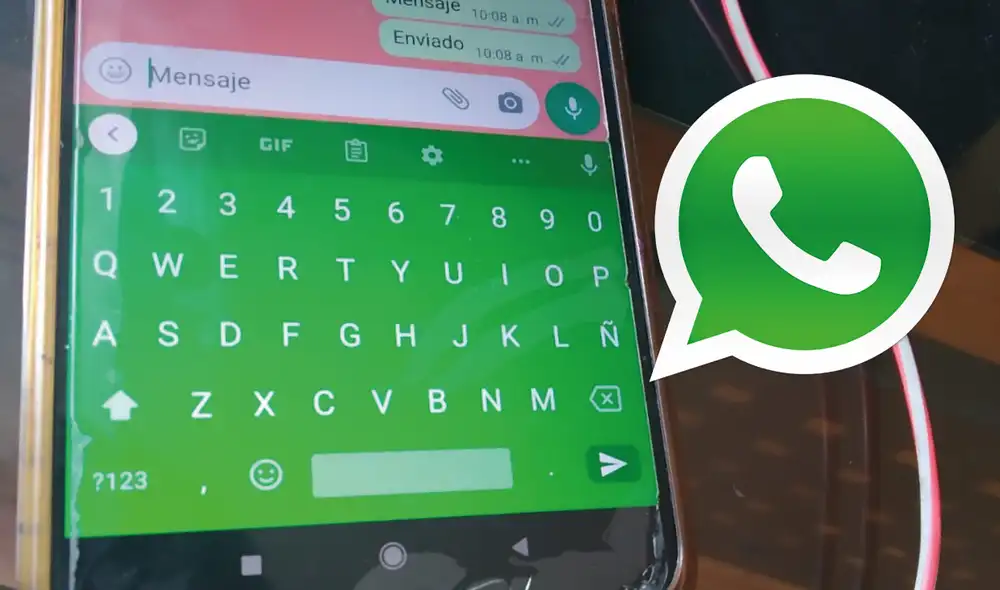 Este es uno de los trucos secretos que tiene WhatsApp en su sistema. Foto: composición LR