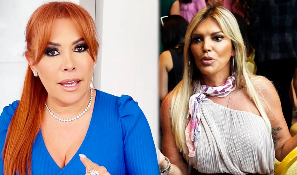 Magaly Medina y Jessica Newton continúan generando polémica. Foto: Instagram / GLR