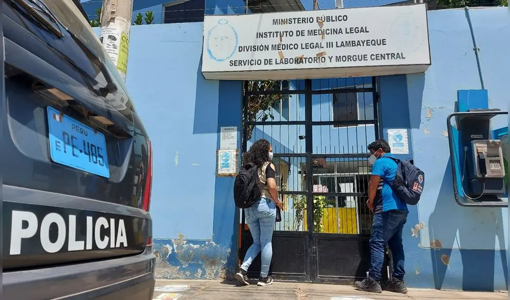 El cadáver fue llevado a la morgue de Chiclayo para la necropsia de ley. Foto: La República.
