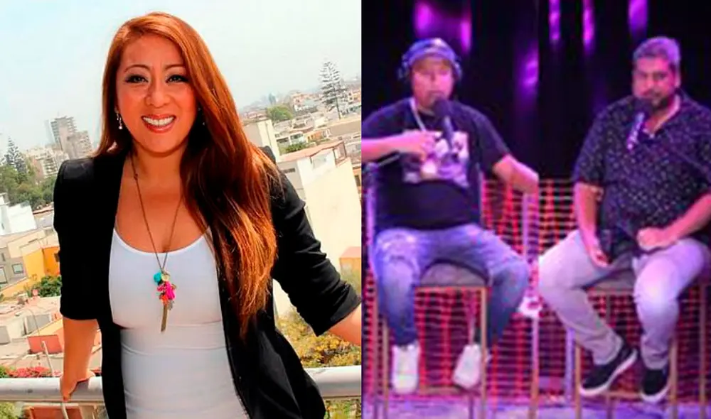 Descartan relación alguna de Hablando huevadas con Cathy Sáenz. Foto: captura/YouTube/difusión Descartan relación alguna de Hablando huevadas con Cathy Sáenz. Foto: captura/YouTube/difusión
