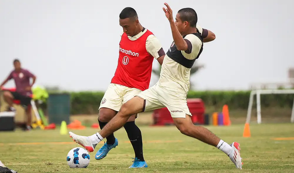De acuerdo con su itinerario, el equipo merengue no entrenará el mismo día del partido. Foto: Universitario De acuerdo con su itinerario, el equipo merengue no entrenará el mismo día del partido. Foto: Universitario