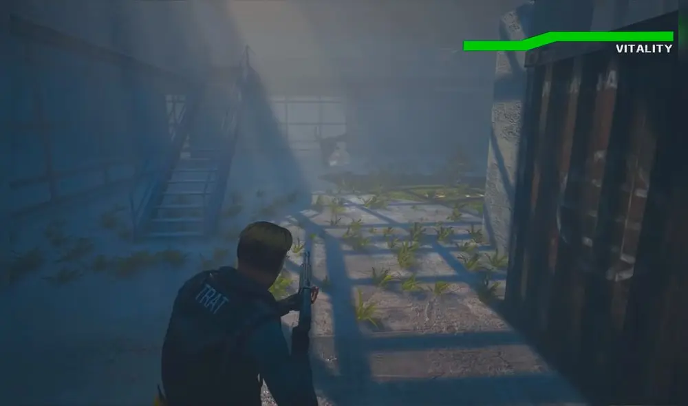 El fanmade del remake de Dino Crisis 2 ya tiene una demo jugable que puedes descargar desde itch.io. Foto captura: YouTube - Vampirschi Gaming