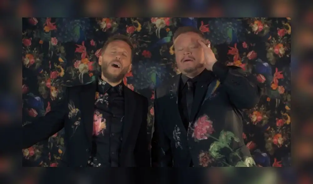 El último tema de Sin Bandera sigue la línea de aquel estilo que lo llevó a la fama. Foto: captura / YouTube