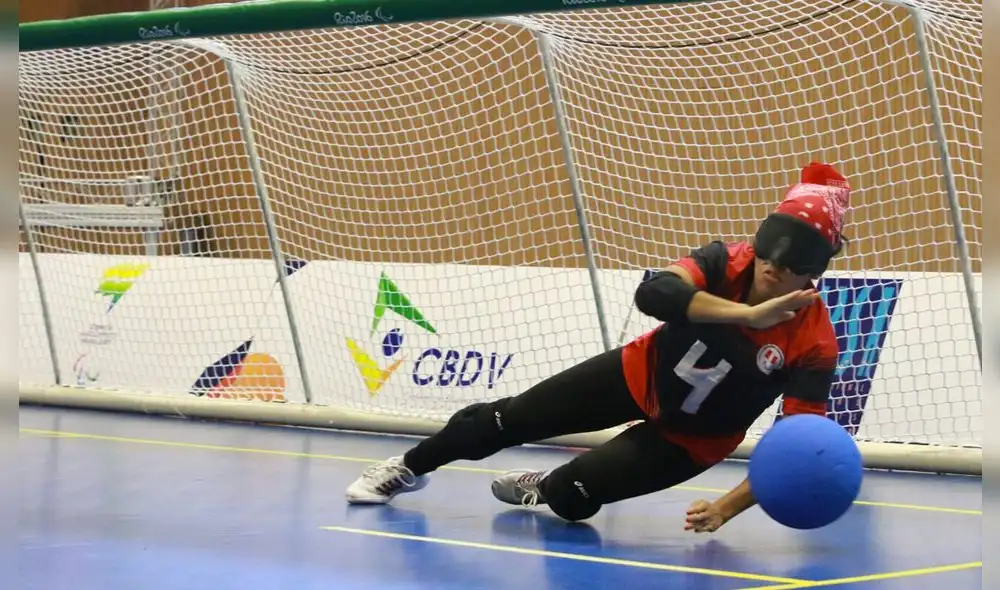 La selección peruana femenina de goalball integró el grupo C del torneo. Foto: @cbdvoficial/Twitter La selección peruana femenina de goalball integró el grupo C del torneo. Foto: @cbdvoficial/Twitter
