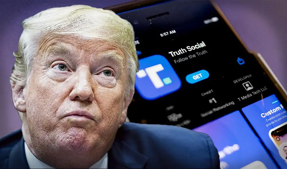 El exmandatario también había sido vetado de Instagram. Su situación se había agravado cuando se produjo la toma del Capitolio. Foto: composición LR/AFP El exmandatario también había sido vetado de Instagram. Su situación se había agravado cuando se produjo la toma del Capitolio. Foto: composición LR/AFP